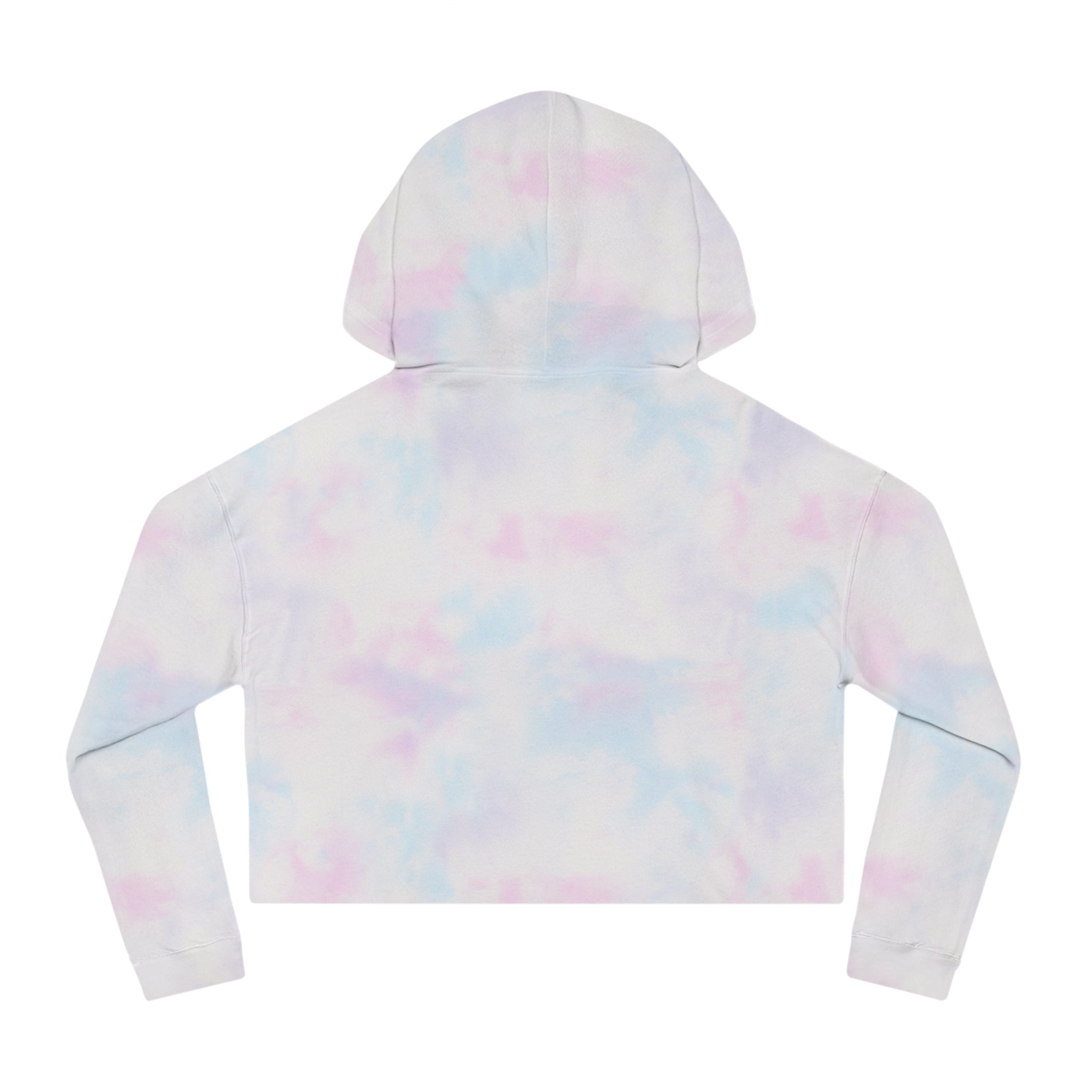 Women’s Cropped Hooded Sweatshirt TIE-DYE