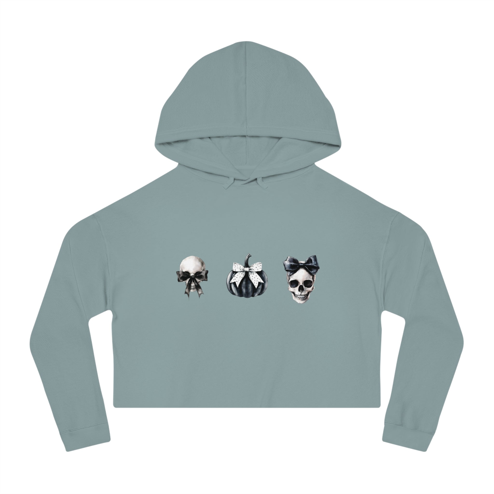 Women’s Cropped Hooded Sweatshirt