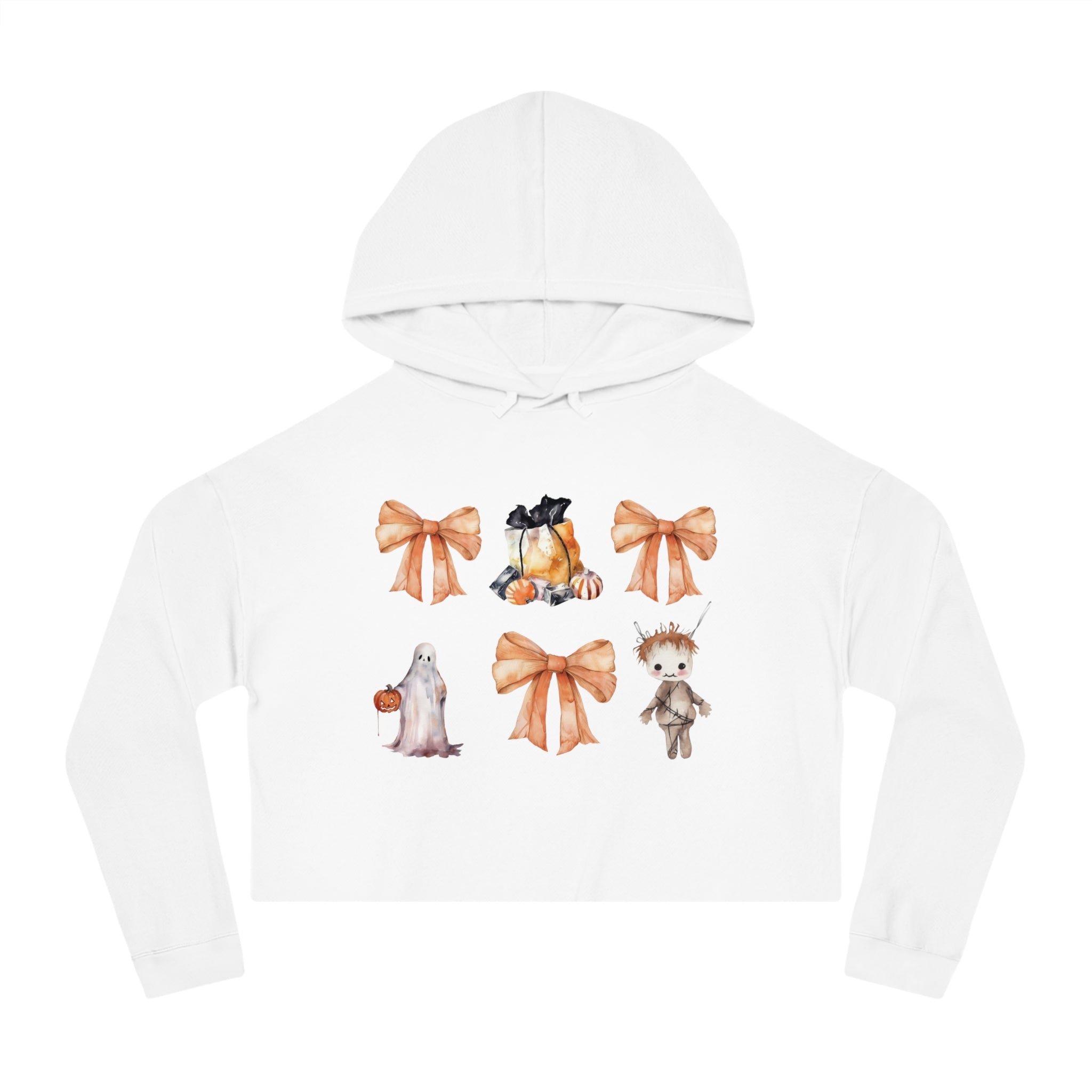 Women’s Cropped Hooded Sweatshirt