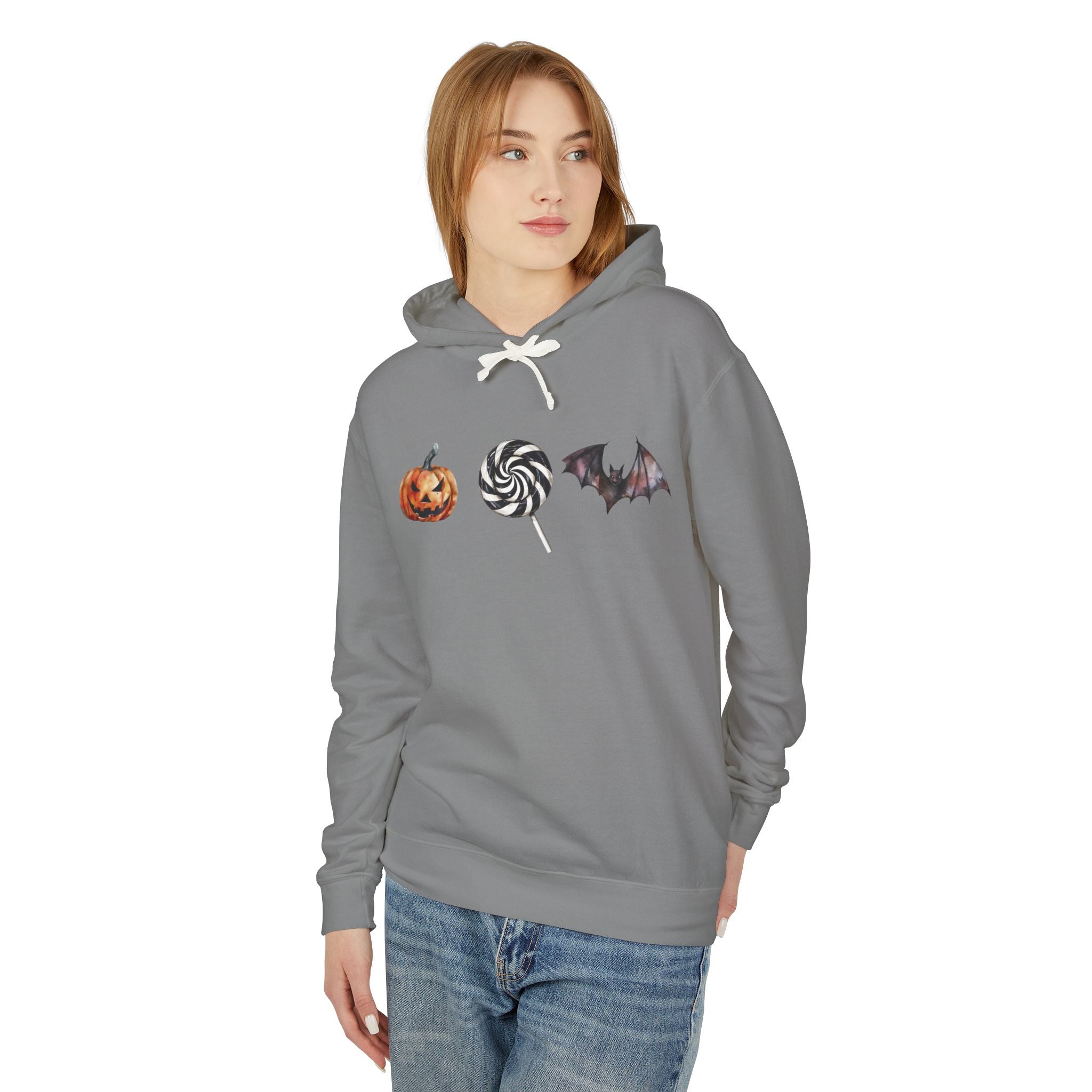 Unisex Lightweight Hooded Sweatshirt