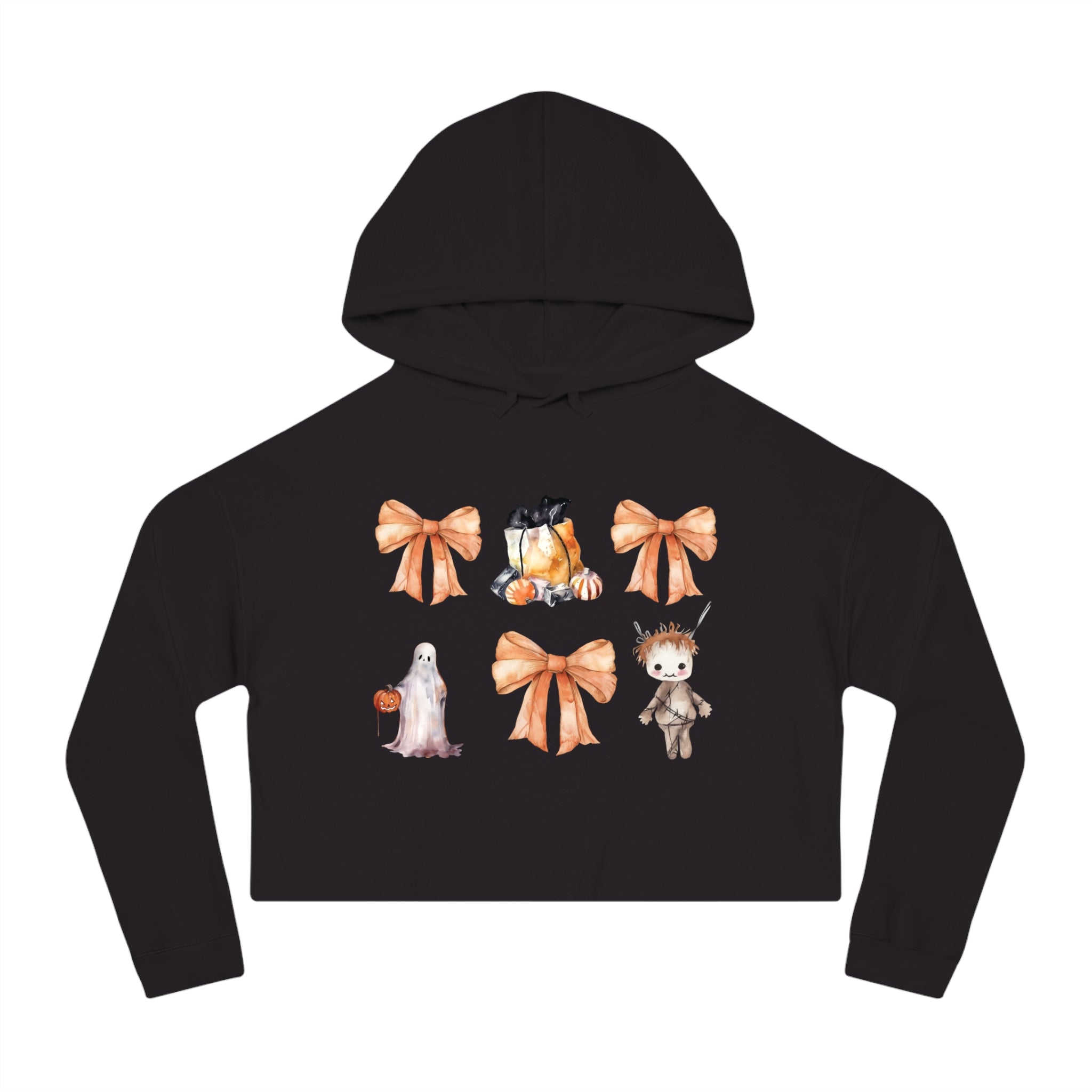 Women’s Cropped Hooded Sweatshirt