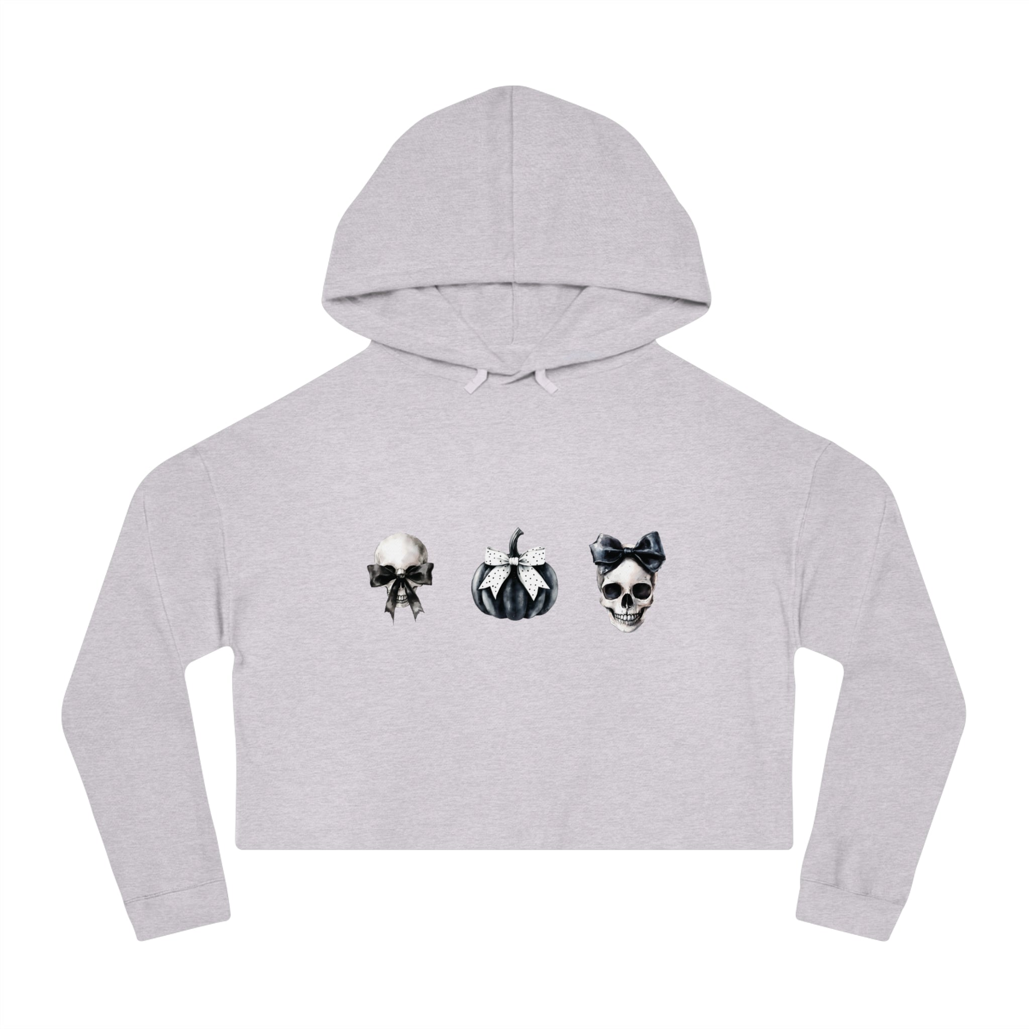 Women’s Cropped Hooded Sweatshirt