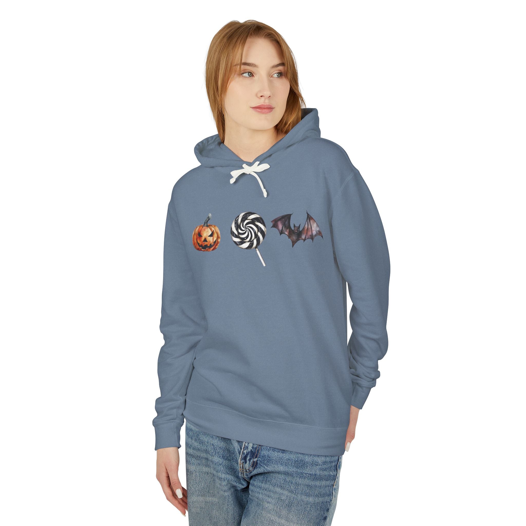 Unisex Lightweight Hooded Sweatshirt