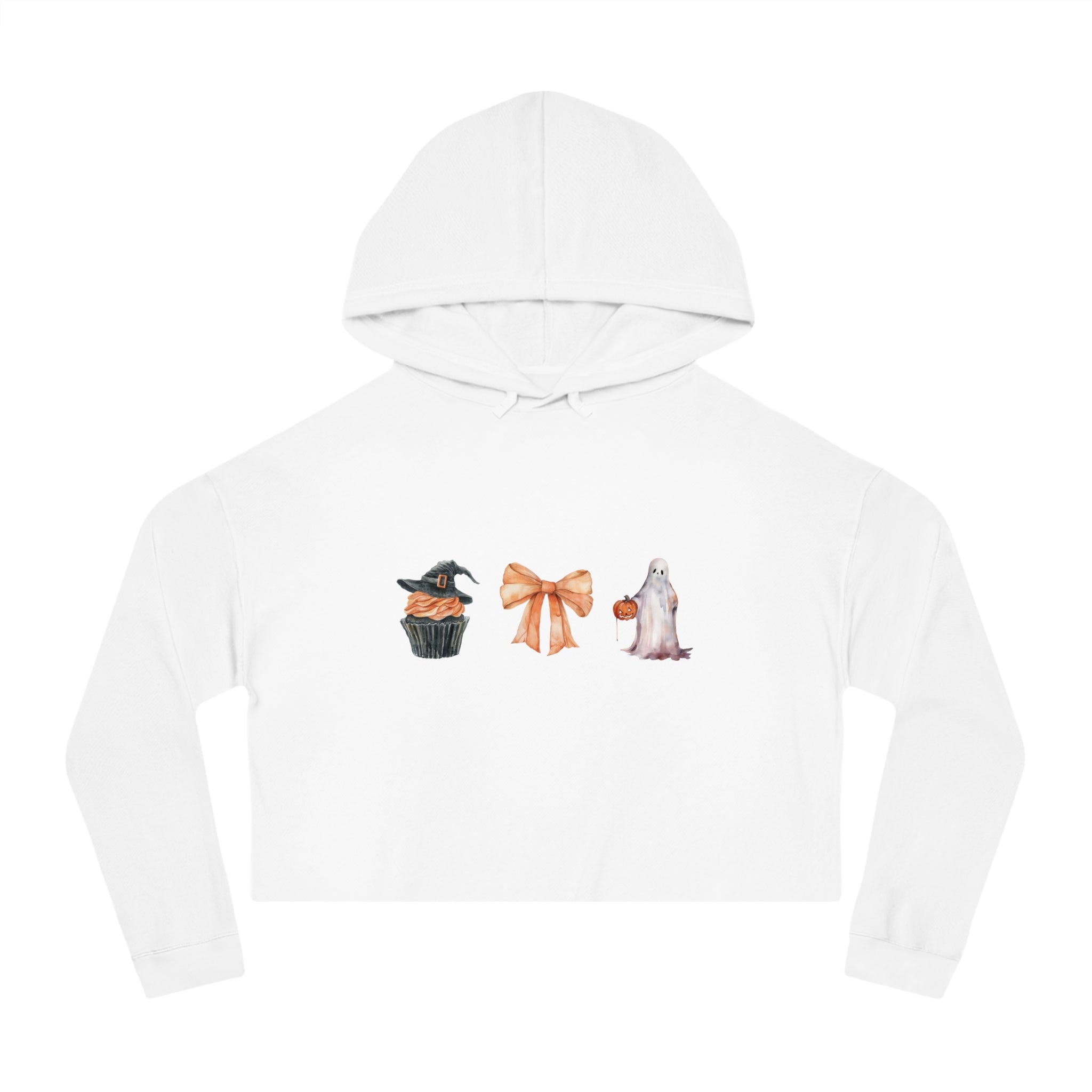 Women’s Cropped Hooded Sweatshirt